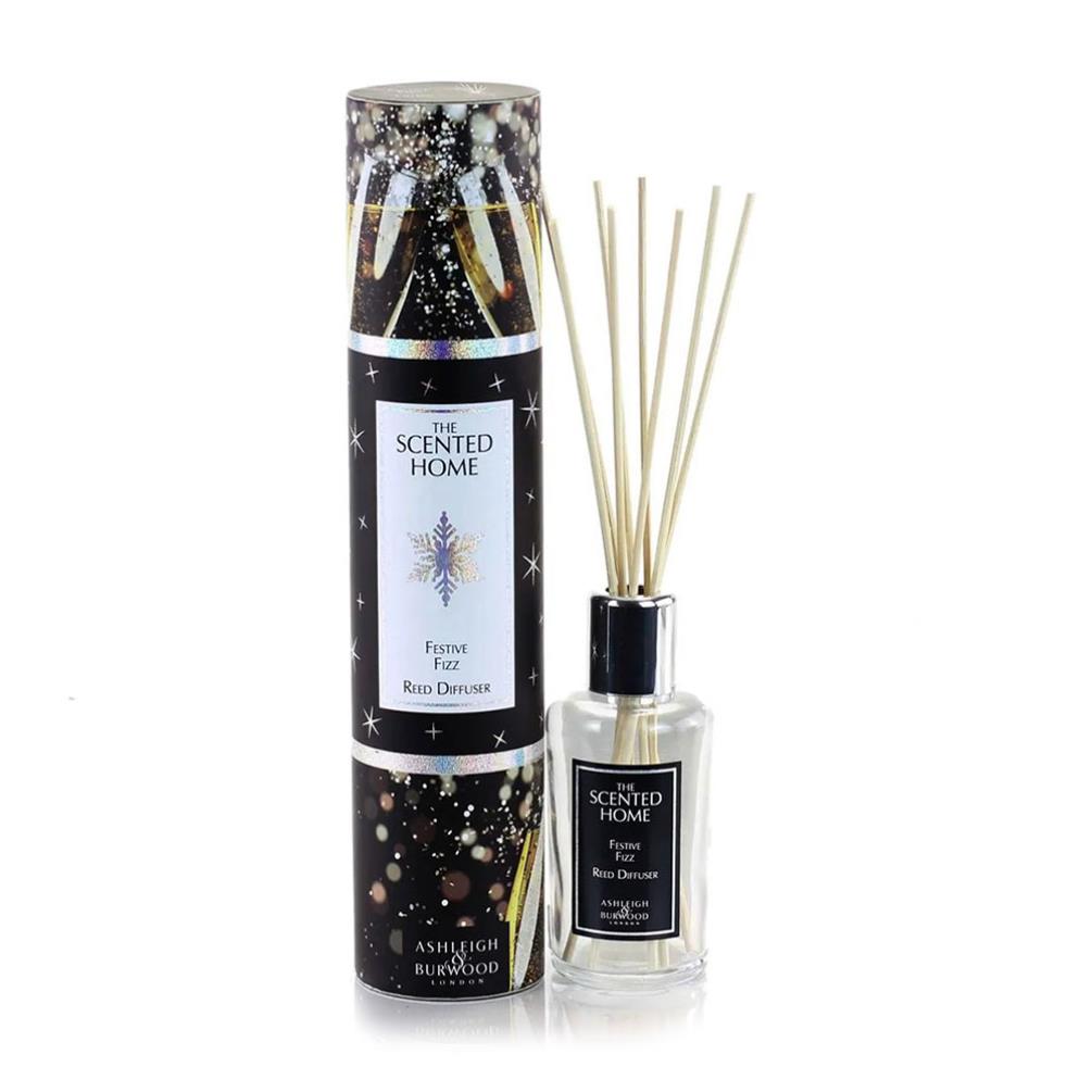 Ashleigh & Burwood Festive Fizz Scented Home Reed Diffuser £13.88
